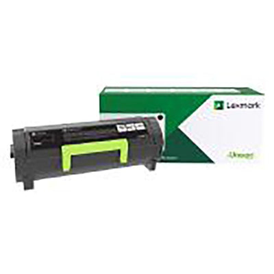 Lexmark Genuine Toner Black B2338 / B2442 / B2546 / B2650 / MB2338 / MB2442 / MB2546 / MB2650 - 3.000 Paginas  — image 1