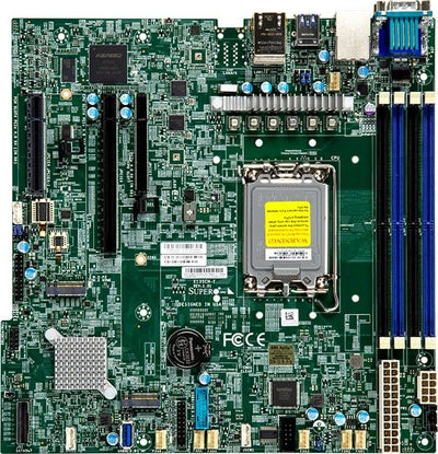 Supermicro Motherboard X13SCH-F Micro-atx Socket 1700 DDR5-ONLY Bulk — image 1