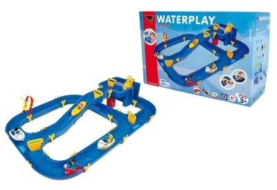 Big Waterplay Niagara Pista Vehículos Juguete