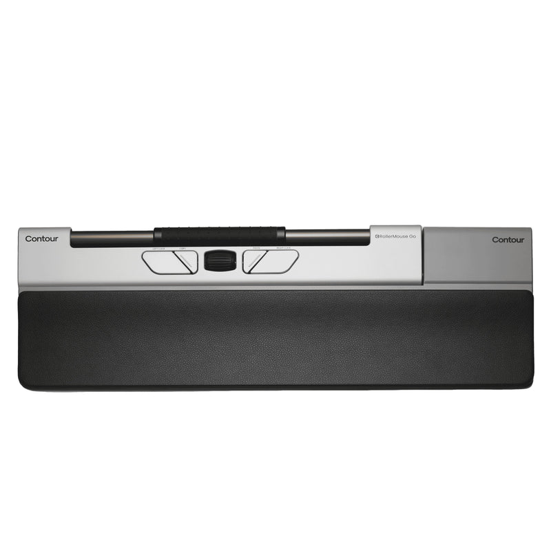 Contour Design Rollermouse Go + Rollermouse Go Dock Mouse Ambidextro RF Wireless + Bluetooth + USB Type-a 4000