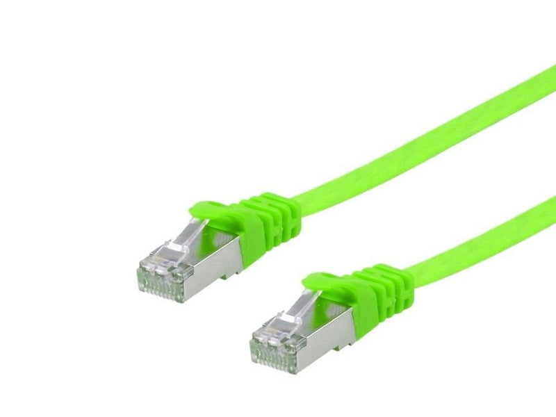 Equip Patchkabel CAT.6A U/FTP 2x RJ45 10.00M Green
