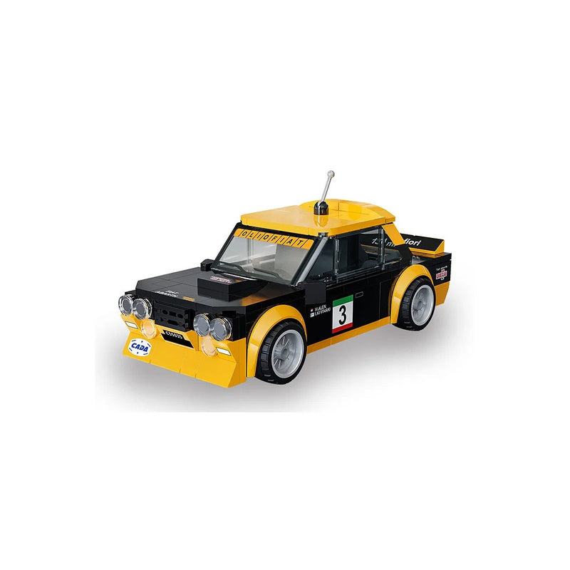 Jamara Cada Fiat Abarth 131 1:24 Black Bricks