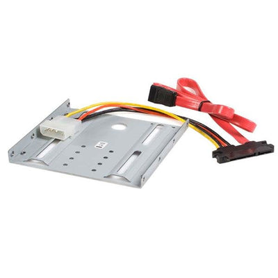 StarTech Adapter HDD 2.5A 3.5 + Cable Datos + Alim BRACKET25SAT — image 1