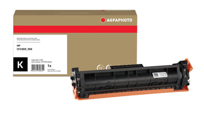 Agfaphoto APTHPCF230XE Cartridge Toner 1 Pieces Compatible Black — image 1