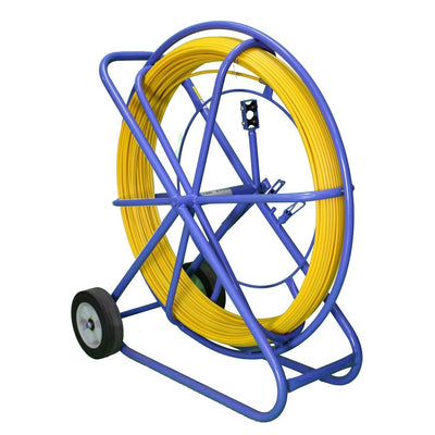 Extralink Pilot 9MM 100M Rod Tracción Cable Fibre Glass Frp, D. 9MM, L. 100M, Yellow — image 1