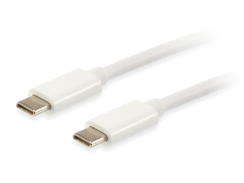 Equip USB Cable Platinum USB-C Male a USB-C Male 1M White