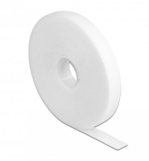 Delock 18377 Presilla Cable Ties Adherentes Cables White 1 Pieces