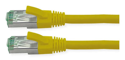 Roline Rm Network Cable CAT.6A S FTP (pimf), Yellow 15M — image 1