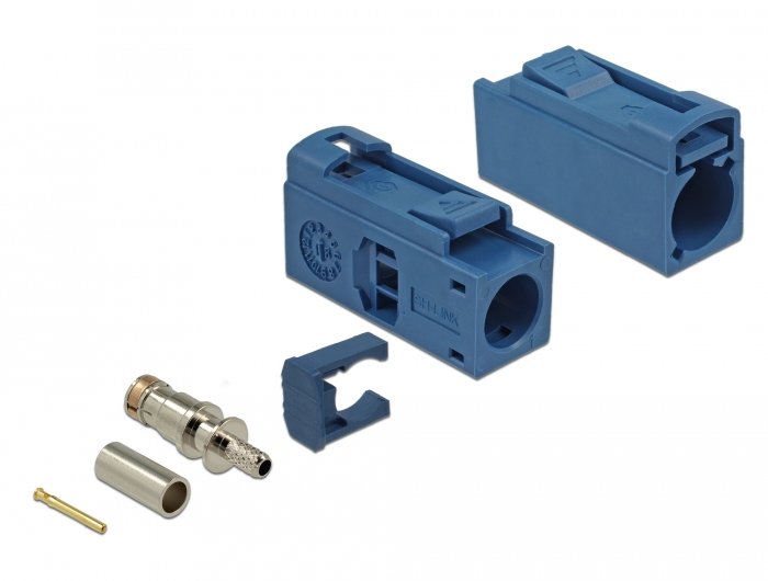 Delock Connector Fakra C 25MM Long Crimpar
