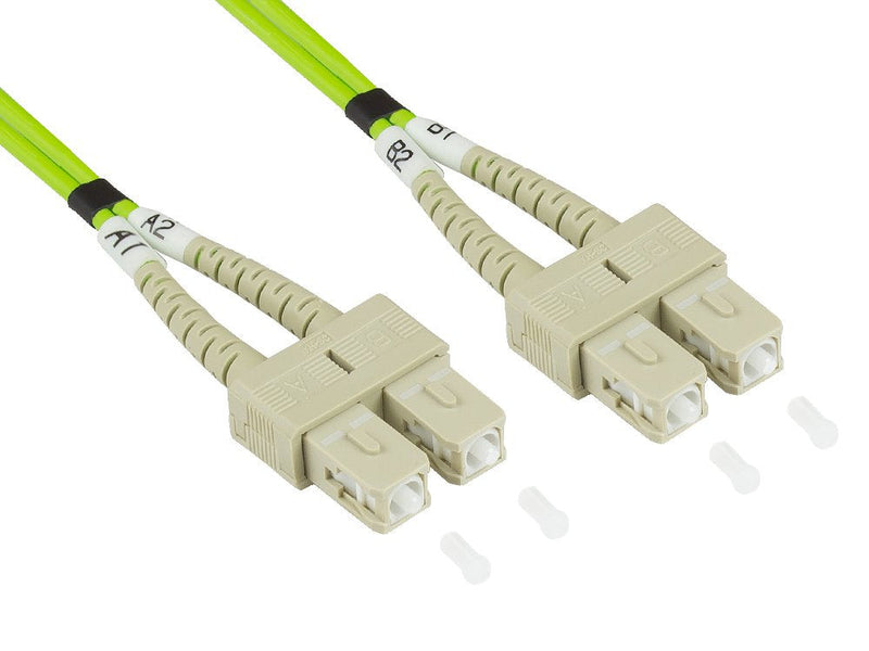 Good Connections Lwl Dpx Network Cable OM5 Mm 50 125Á Sc 15M