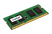 Crucial Memory SODIMM DDR3 4GB PC1600 1.35V CT51264BF160B