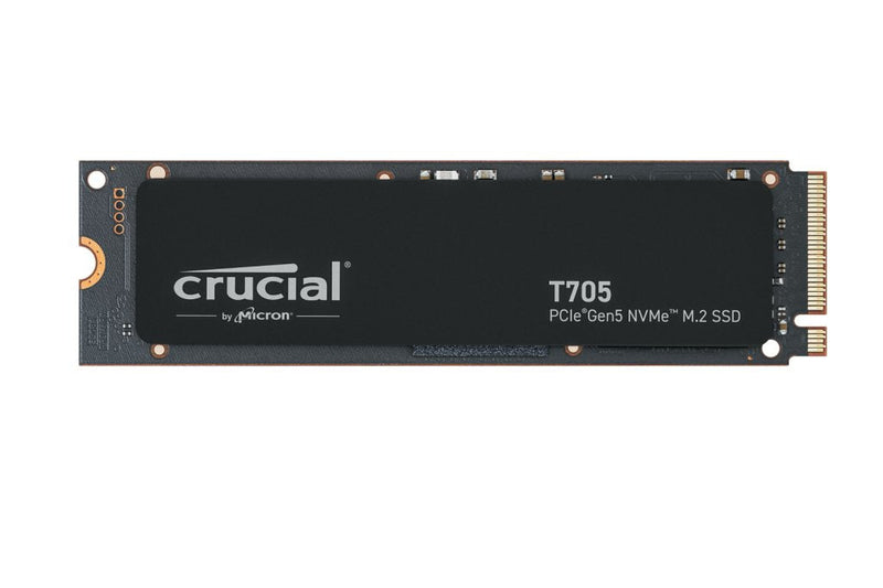 Crucial SSD M.2 T705 2TB PCIE GEN5 NVMe