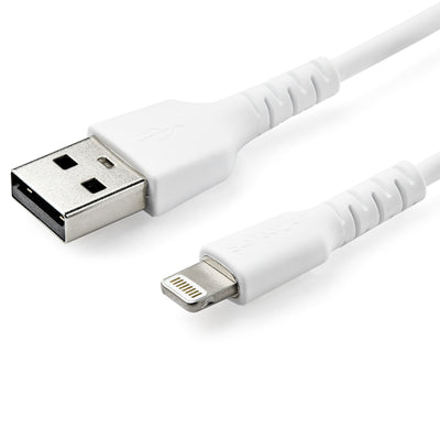 Cable 1M USB a Lightning Cabl Certificado Mfi Apple White — image 1