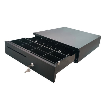 10POS Drawer Cash Drawer CP-405N Manual And Automatic Black — image 1