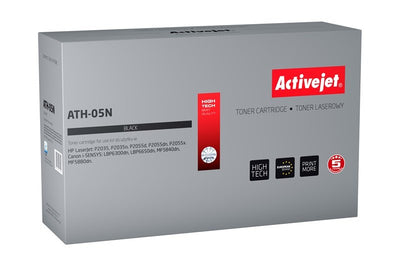 Activejet ATH-05N AT-05N Toner (reemplazo HP 05A CE505A Canon CRG-719 - Supreme - 3500 Páginas - Black — image 1