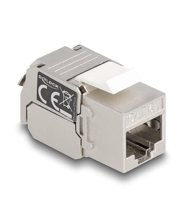 Delock 87856MÓDULO Keystone RJ45 Female a Lsa CAT.6A With LED — image 1