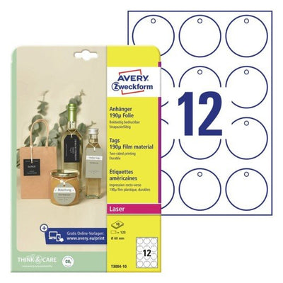 Avery Zweckform Labels Colgantes 60,0 X 60,0MM — image 1