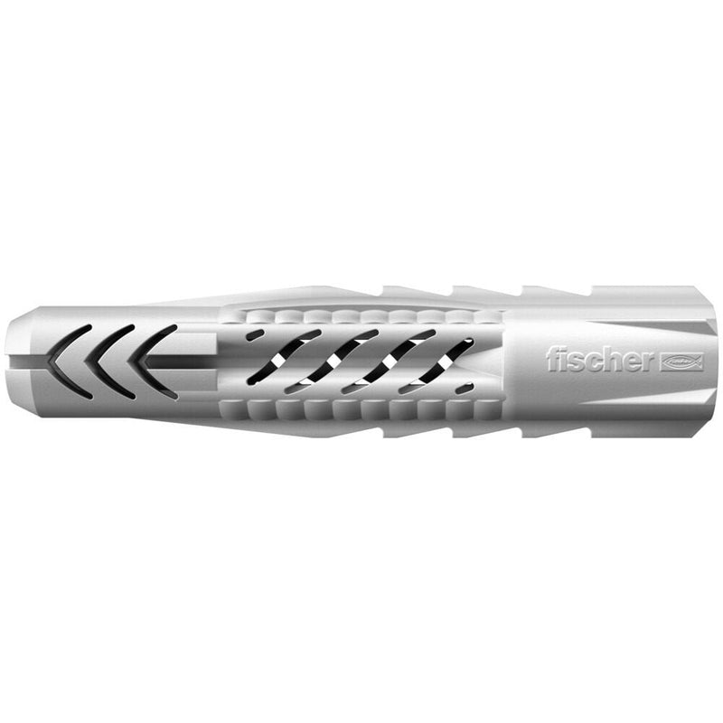 Fischer Taco Universal Ux 8X50 Grey Claro, 100 Units