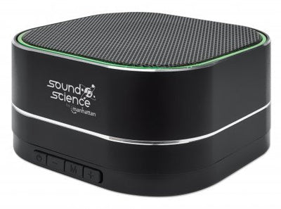 Manhattan 164993 Speaker Laptop Bluetooth Black 3W — image 1