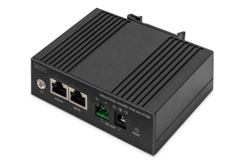 Digitus Divisor PoE Gigabit Ethernet, Industrial 60W