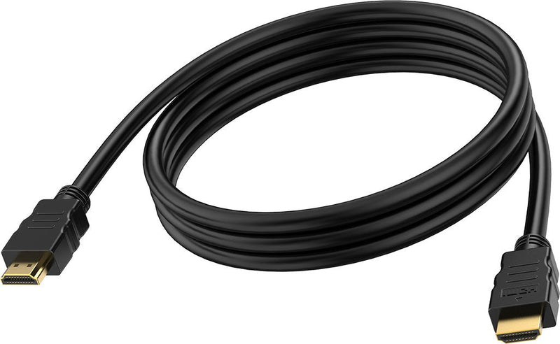 HDMI Cable 2M 8K a 60 HZ Version HDMI 2.1 48Gbps Double Blindaje Connectors Chapados Oro HDMI (m) a HDMI (m) D