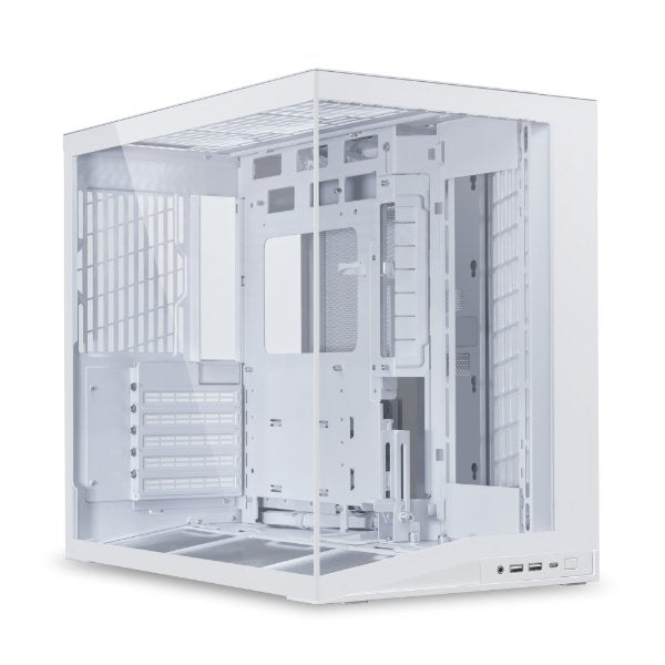 Lian Li PC Case O11D Mini V2 Flow Micro Colour White G99.O11DMIV2FW.00