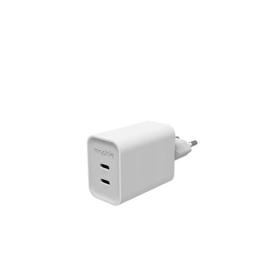 Zagg Mophie Power Supply GaN 70W 2X Usbc 2026 White — image 1