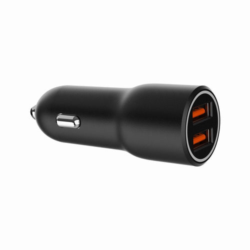Gembird Fast Charger Car With 2 Ports Usb, QC3.0, 36W, Black — image 1
