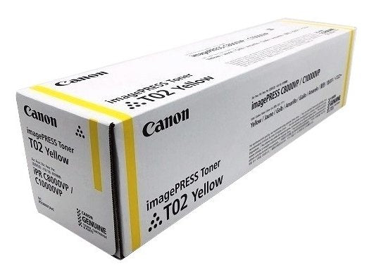 Canon Toner T02 Yellow 8532B001