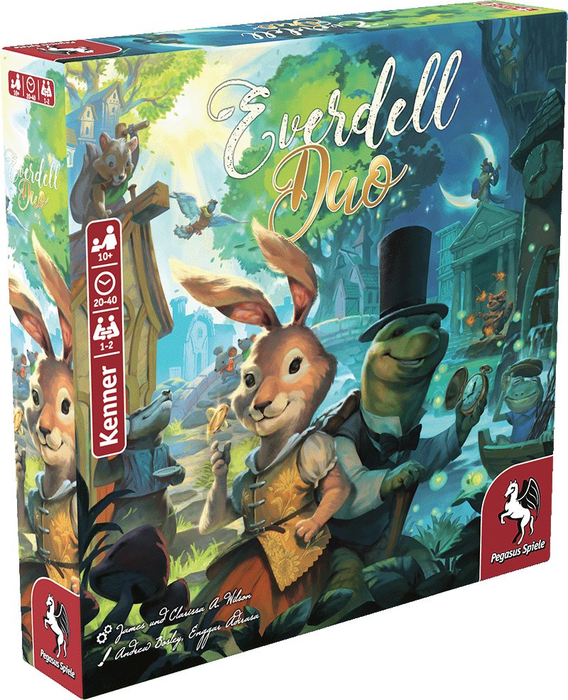 Pegasus Everdell Duo, Juego de mesa 57612G