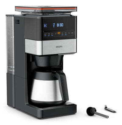 Krups Coffee Machine Grind Aroma XL KT842810 Filter Trituradora Cónica Removable Panel Control Digital, Capaci — image 1