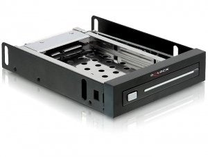 Delock Bastidor Mobile Phone Rack 3.5A 2,5 SATA — image 1