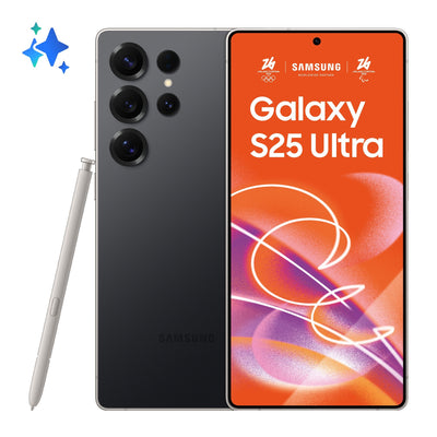 Samsung Galaxy S25 Ultra S938 5G Dual SIM 12GB RAM 256GB - Titanium Black — image 1