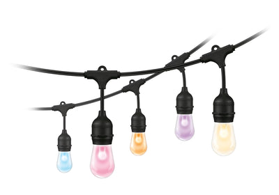 Philips Garland Outdoor RGB Conectada Wi-Fi 929003213201 Wiz — image 1