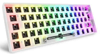 Sharkoon Skiller SGK50 S4 GEN2 Barebone, Keyboard Gaming White 4044951041862 — image 1