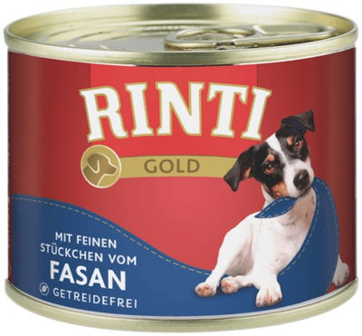 Rinti Gold Pheasant - Comida Húmeda Perros - 185G — image 1