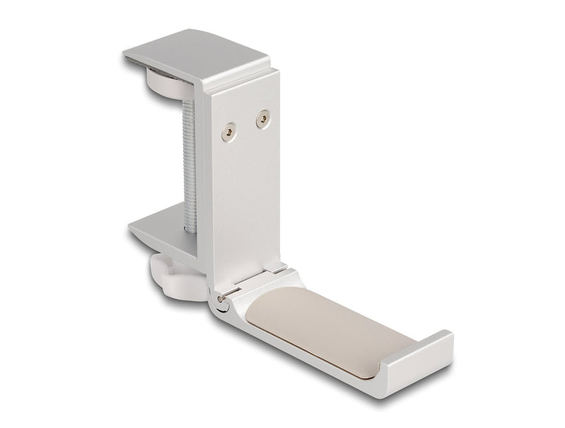 Delock 18450 Stand Headphones Adjustable Colocar Desk Aluminium Silver