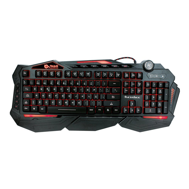 Talius Keyboard Gaming Banshee USB Black