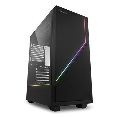 Sharkoon Box ATX RGB Flow 2XUSB3.0 Without Power Supply — image 1
