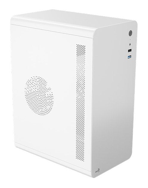 Aerocool PC Case CS-110-S-WT-V1 ACCS-PC18014.21 White