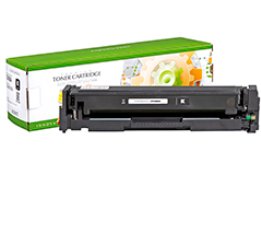 Static Toner Cartridge Compatible With HP CF400A Black Compatible 1.500 Pages — image 1