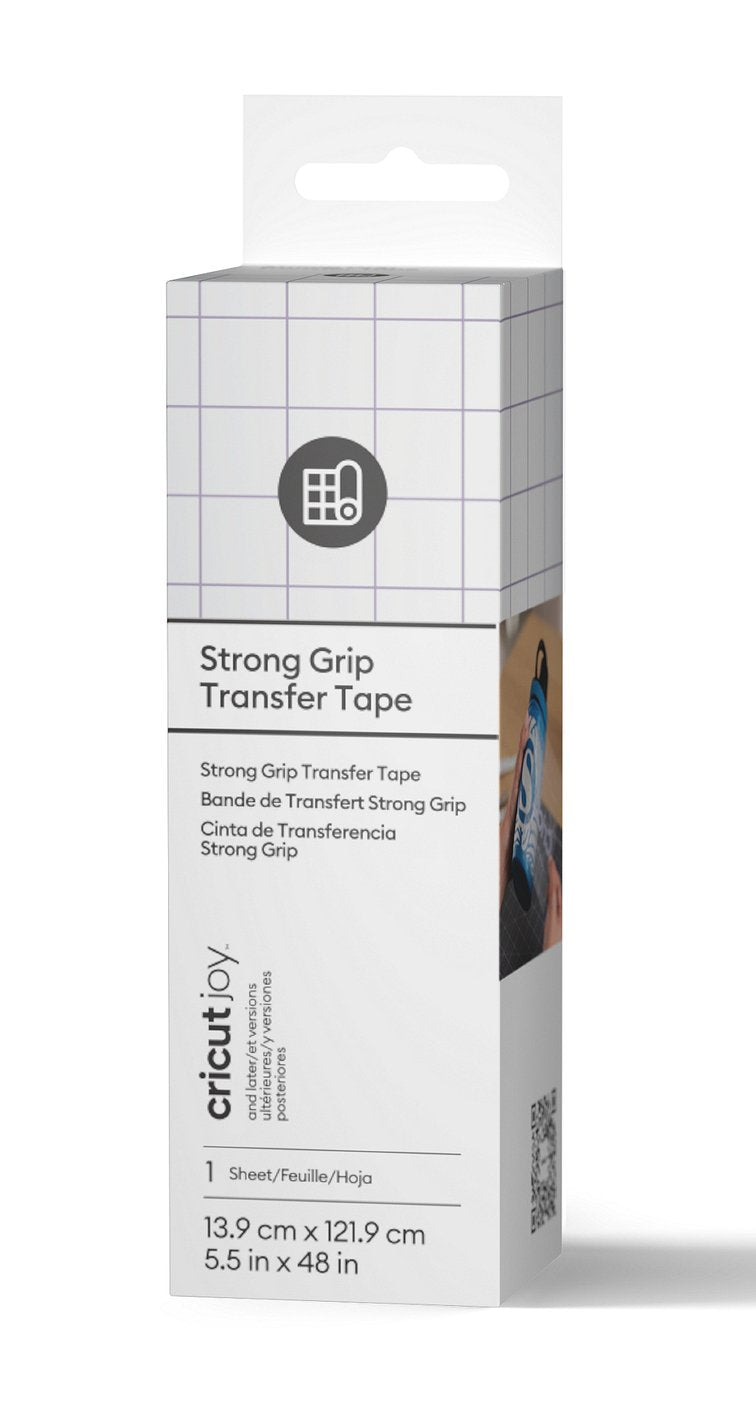 Cricut Joy Stronggrip Roll Vinilo Termotransferencia