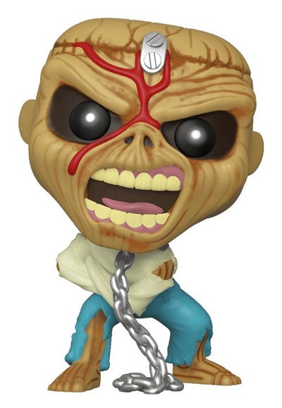 Figure Pop Iron Maiden Piece Of Mind Skeleton Eddie — image 1