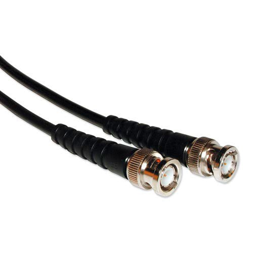 RG-59 Patch Cable Black 75 Ohm 1,00M