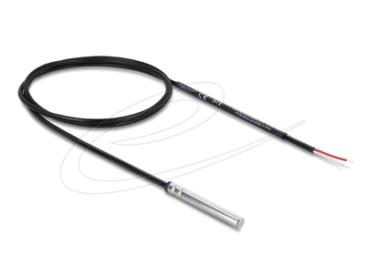 Delock Sonda Temperatura Cable With 2 X Offene Extremos Cable DS18B20 1M — image 1