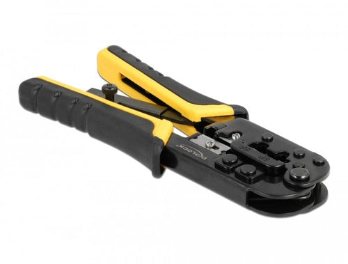 Universelle Pliers Crimpado With Abisolierer 8P (RJ45) Or 6P (RJ12 11) Connector Male — image 1