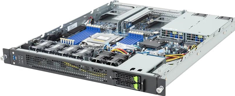 Gigabyte Barebone E163-Z34-AAH1 (rev. 3.X) Edge Server 1U Single Socket SP5 6NE163Z34DR000ACH1