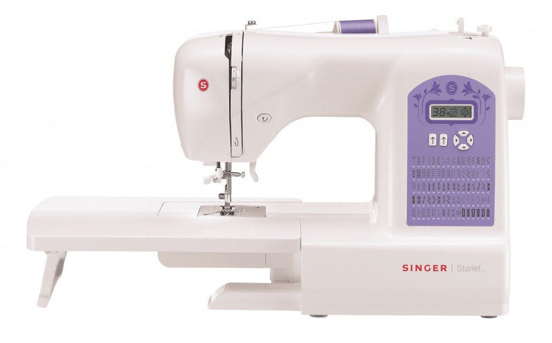 Singer Starlet 6680 Manual Sewing Machine Electric