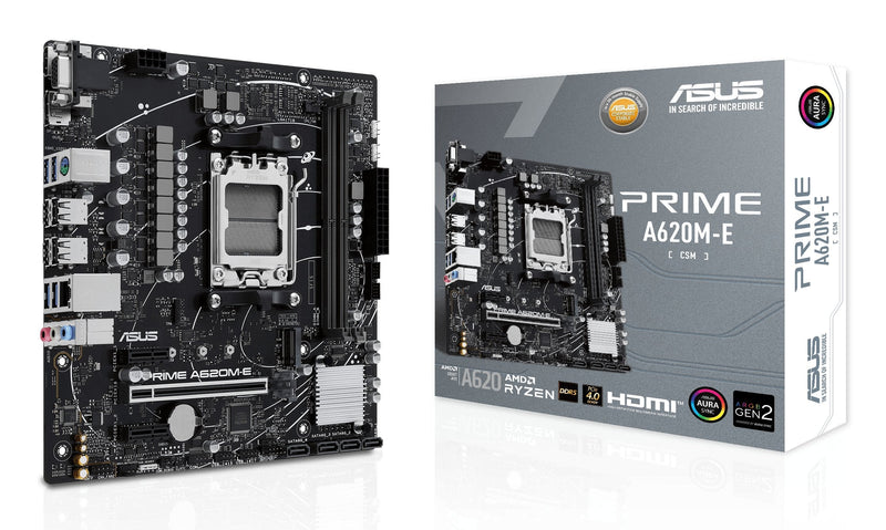 ASUS Motherboard Prime A620M-E-CSM AMD, AM5,DDR5,MATX