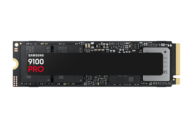 Samsung Drive SSD 9100 Pro M.2 4TB NVMe MZ-VAP4T0BW PCIE 5.0